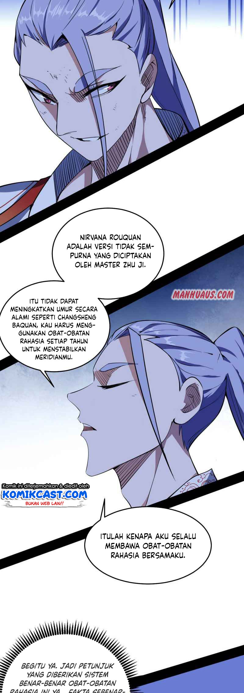 Dilarang COPAS - situs resmi www.mangacanblog.com - Komik im an evil god 175 - chapter 175 176 Indonesia im an evil god 175 - chapter 175 Terbaru 2|Baca Manga Komik Indonesia|Mangacan